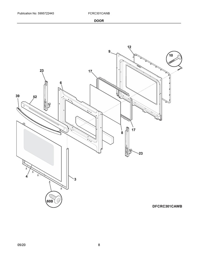 Diagram for FCRC301CAWB
