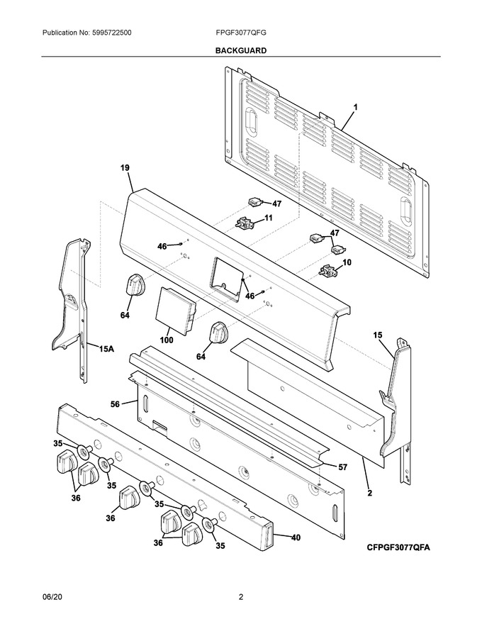 Diagram for FPGF3077QFG