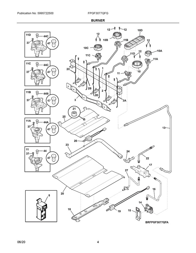 Diagram for FPGF3077QFG