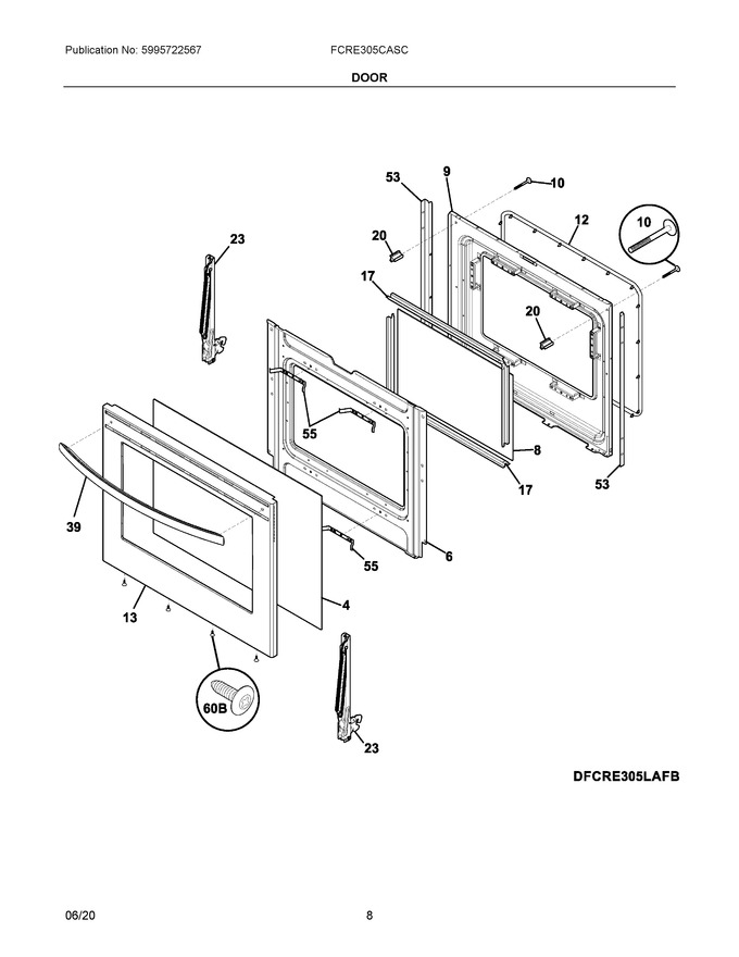 Diagram for FCRE305CASC