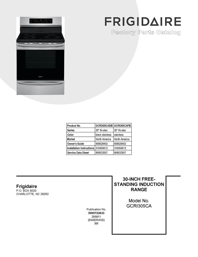 Diagram for GCRI305CADB