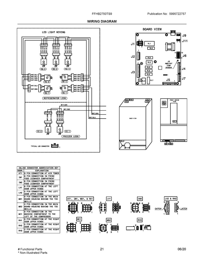Diagram for FFHB2750TS9