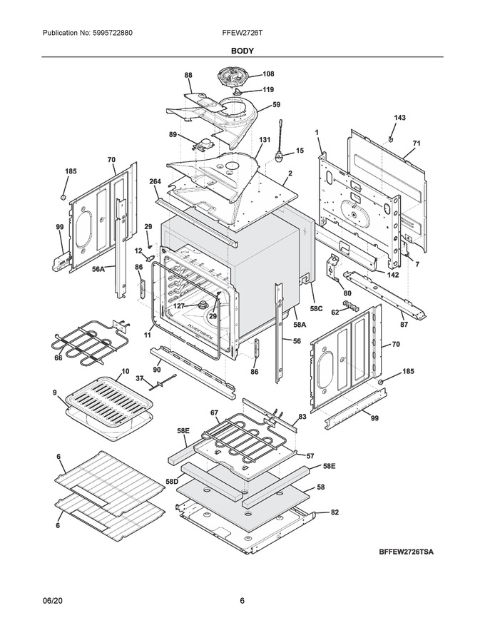Diagram for FFEW2726TBD