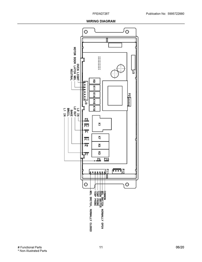 Diagram for FFEW2726TBD