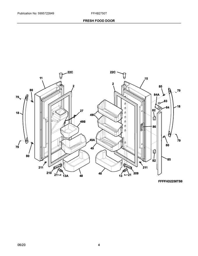 Diagram for FFHB2750TP0