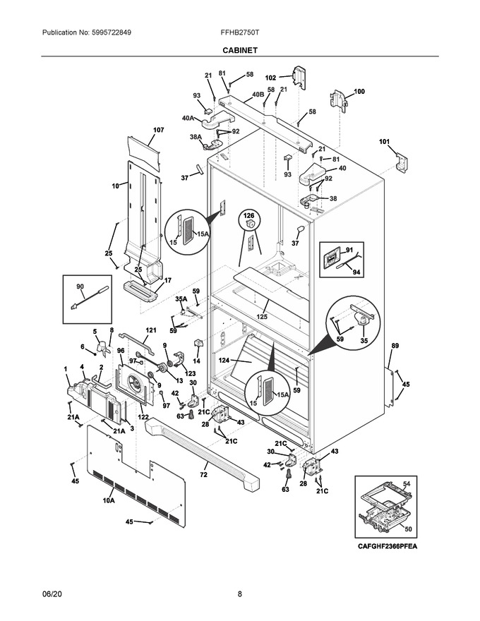 Diagram for FFHB2750TP0