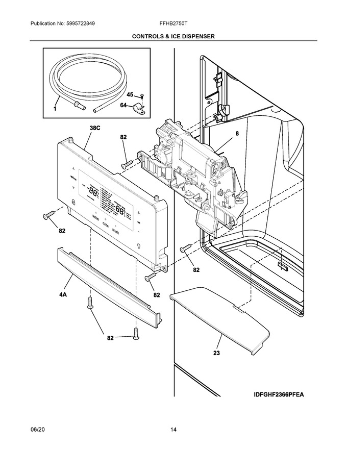Diagram for FFHB2750TP0