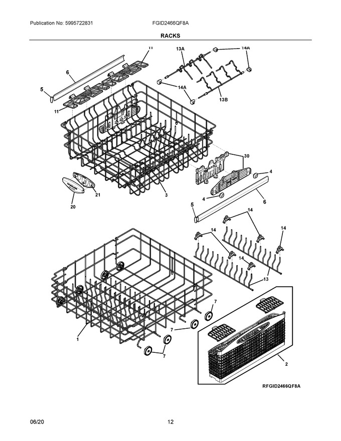 Diagram for FGID2466QF8A