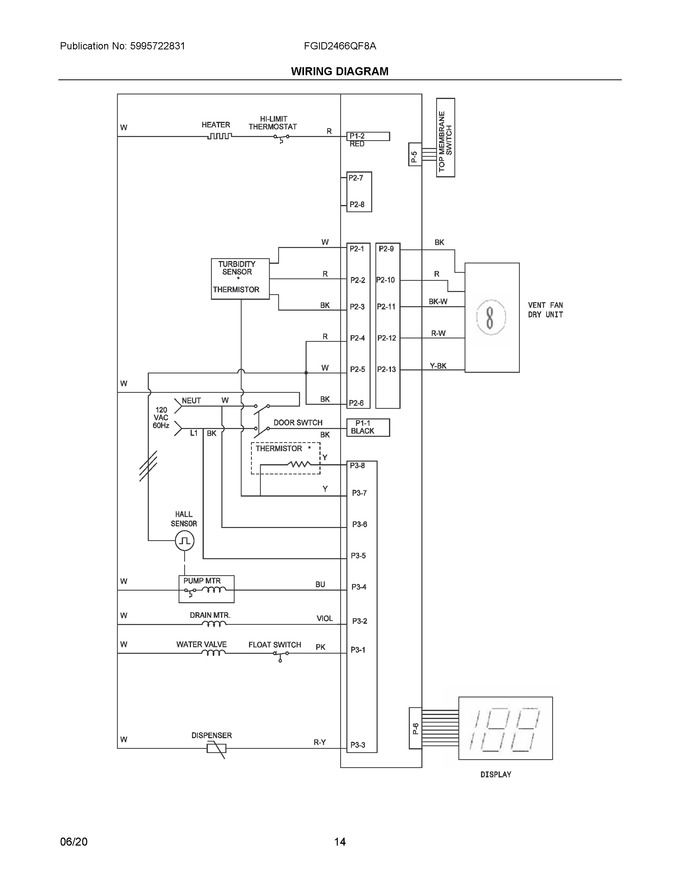 Diagram for FGID2466QF8A