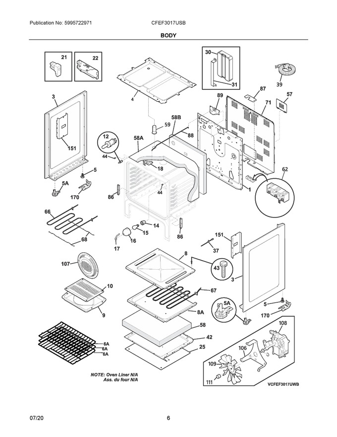 Diagram for CFEF3017USB