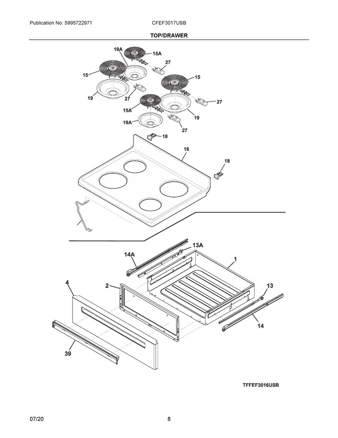 Diagram for CFEF3017USB