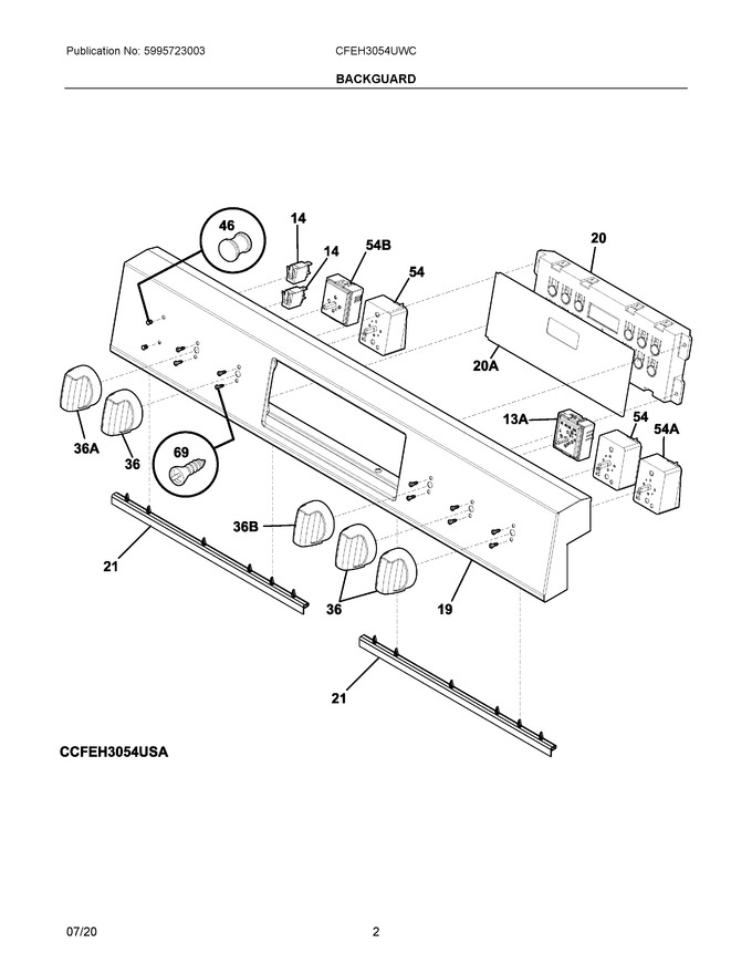 Diagram for CFEH3054UWC