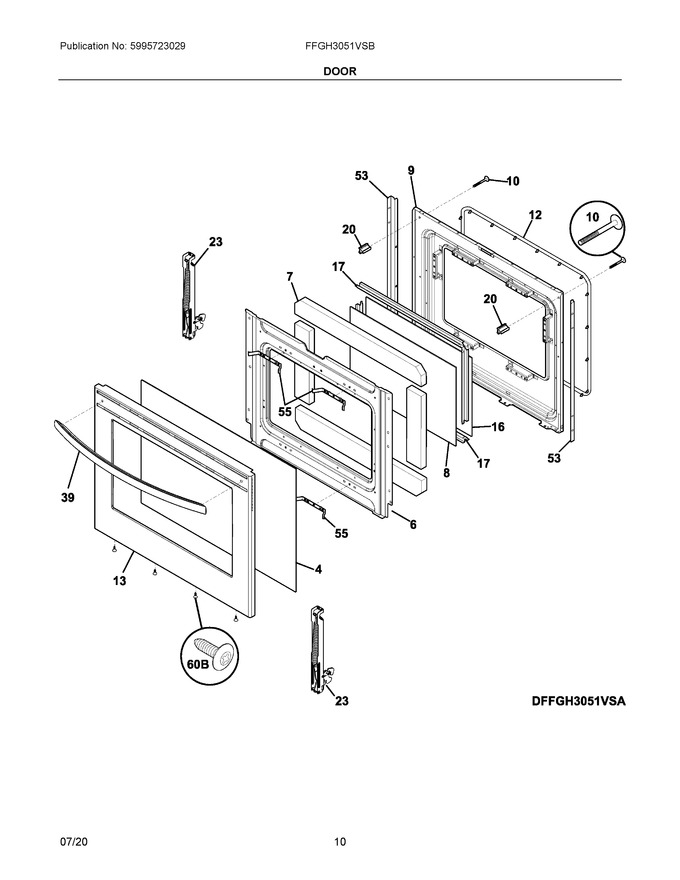 Diagram for FFGH3051VSB