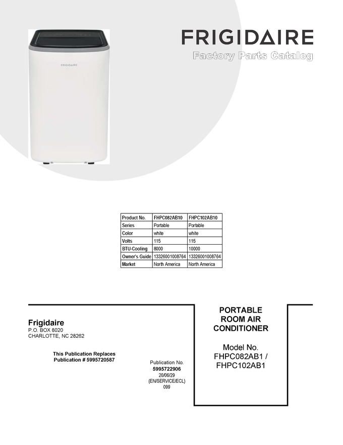 Diagram for FHPC102AB10