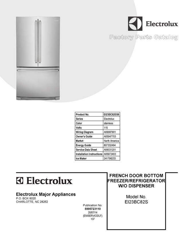 Diagram for EI23BC82SS6