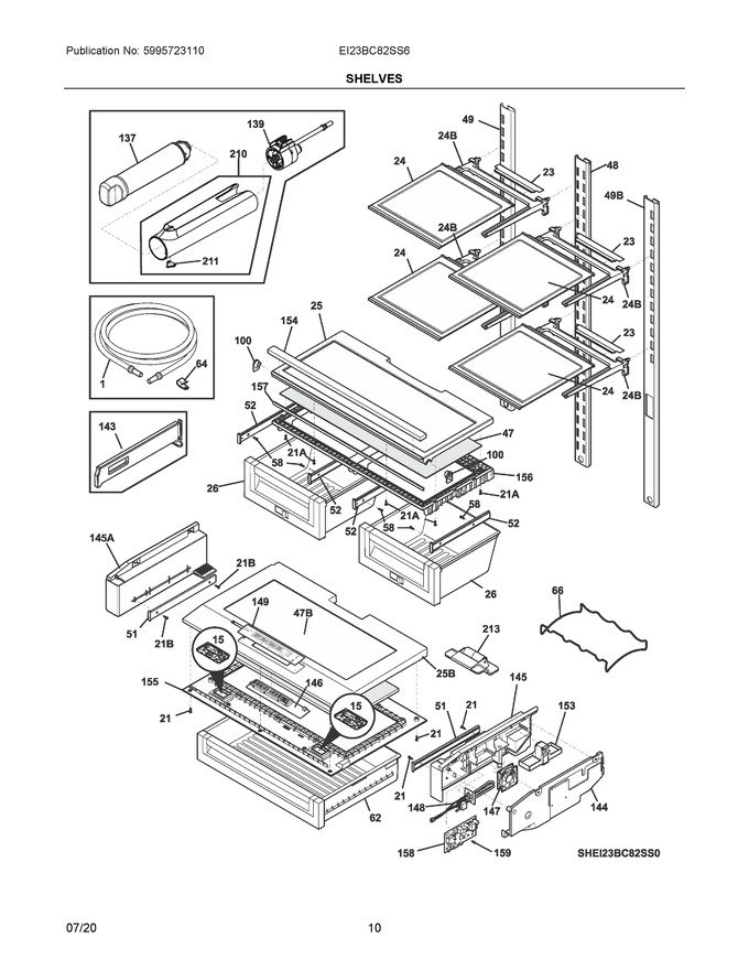 Diagram for EI23BC82SS6
