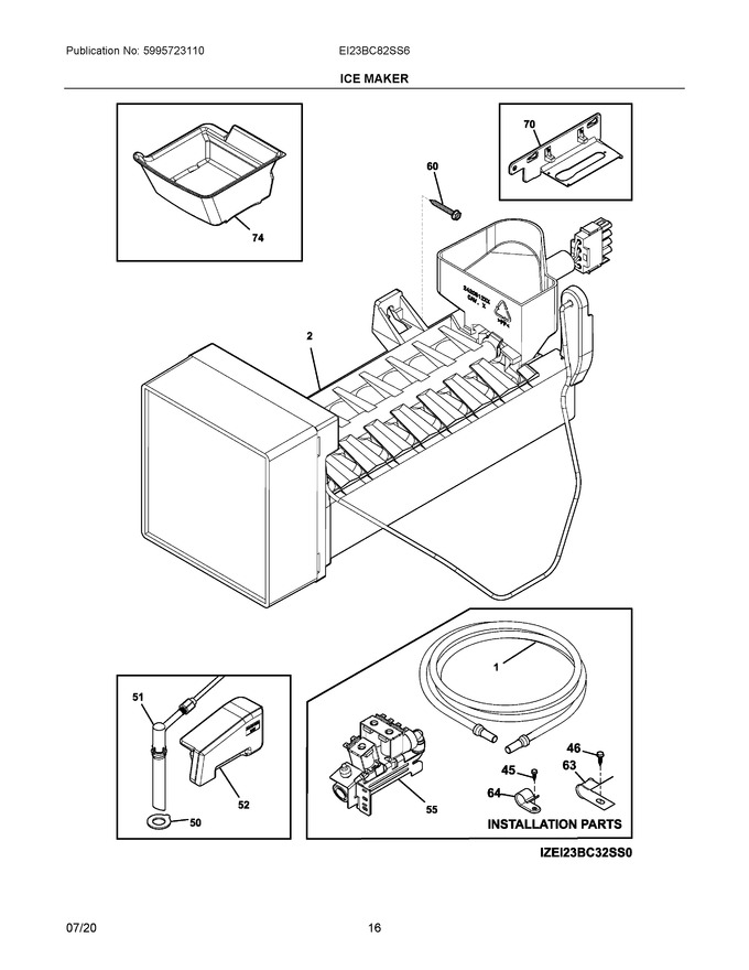 Diagram for EI23BC82SS6