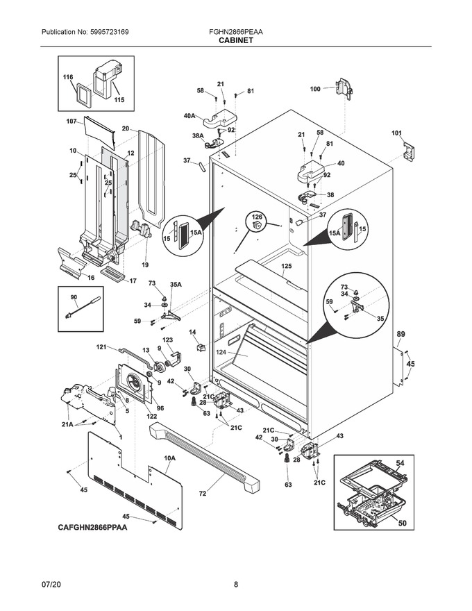 Diagram for FGHN2866PEAA