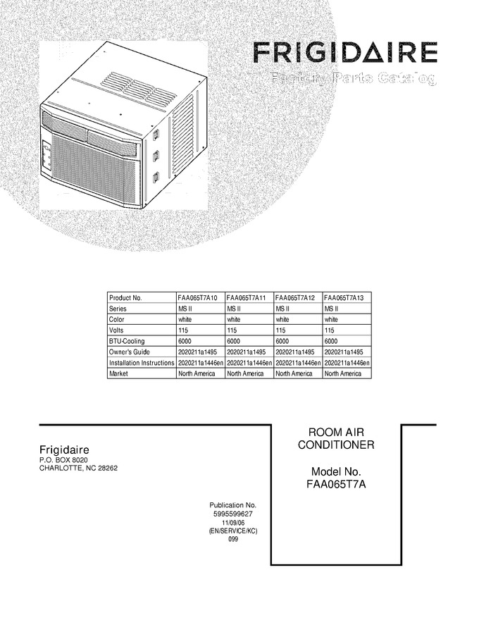 Diagram for FAA065T7A10