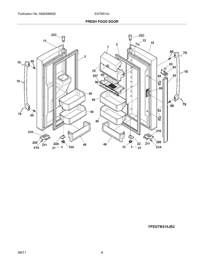 Diagram for EI27BS16JS3