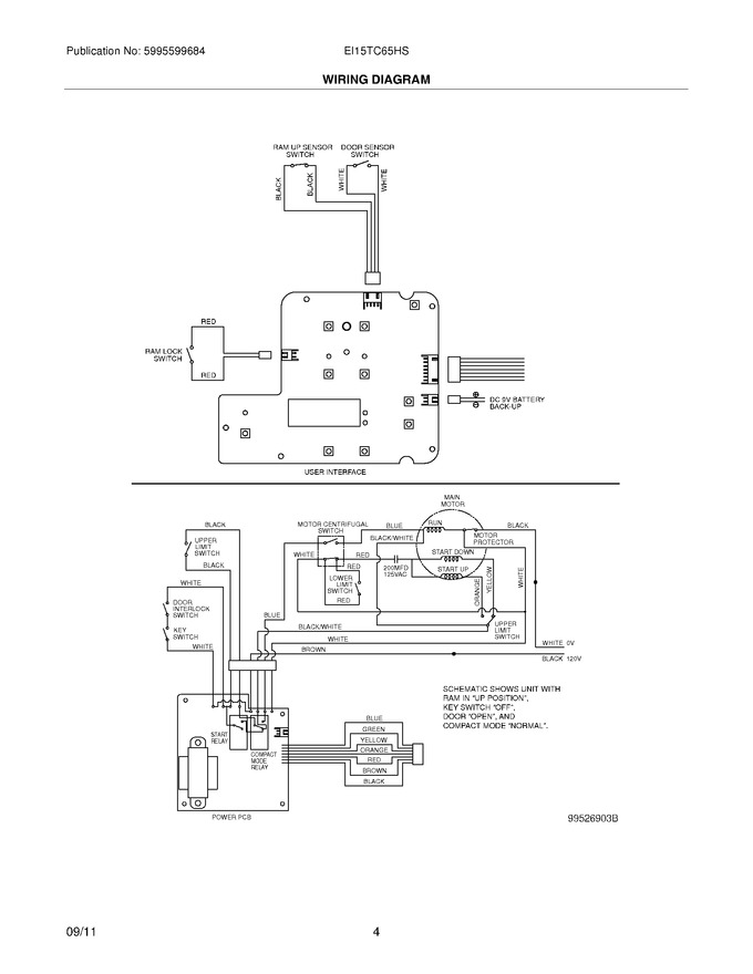 Diagram for EI15TC65HS