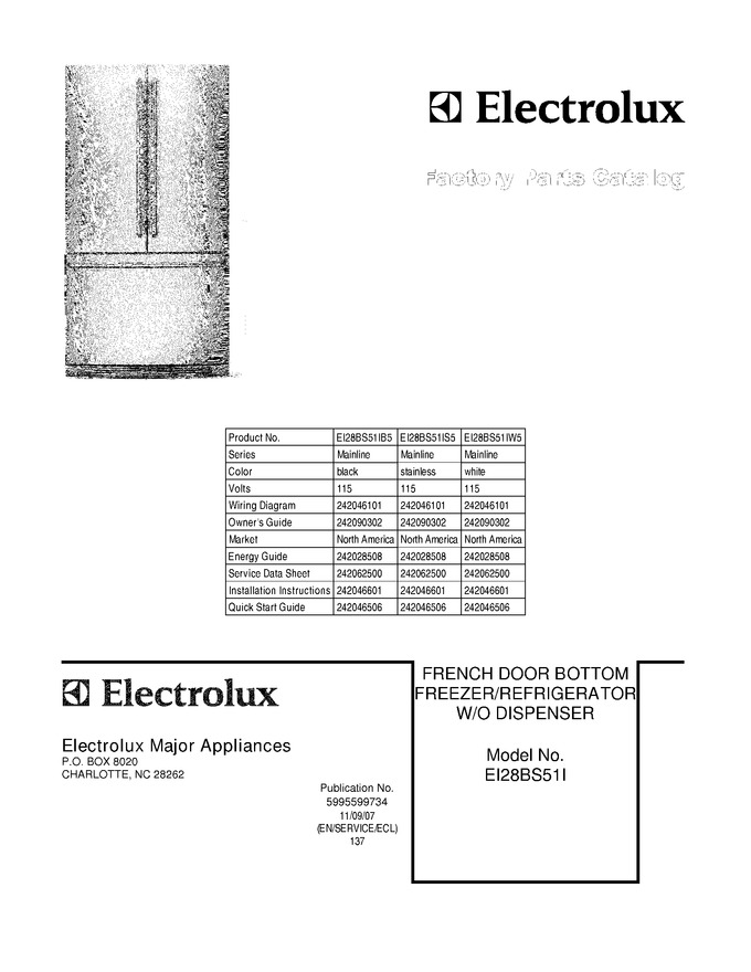 Diagram for EI28BS51IB5