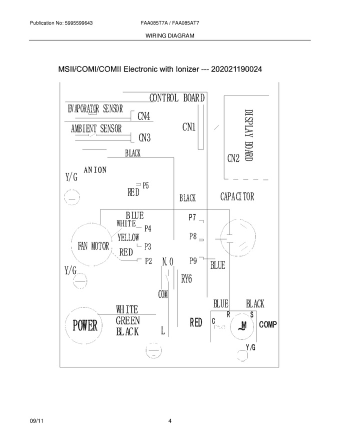 Diagram for FAA085T7A13