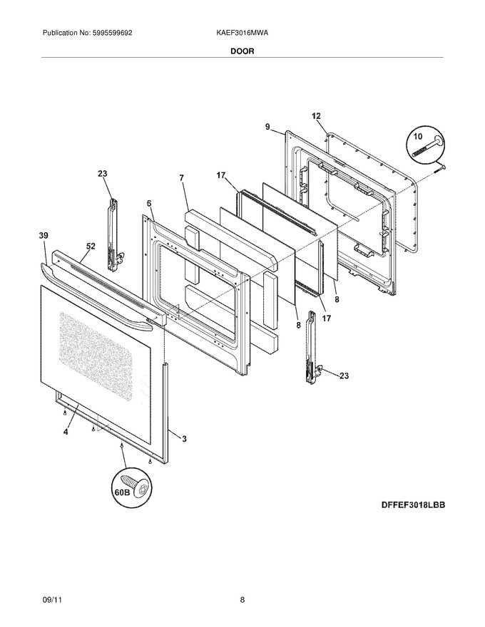 Diagram for KAEF3016MWA