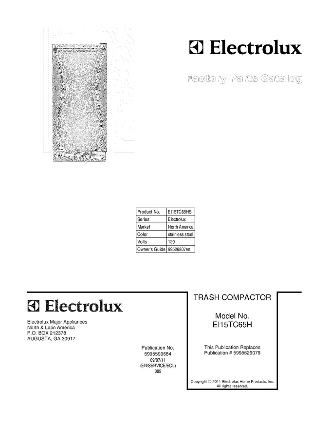 Diagram for EI15TC65HS