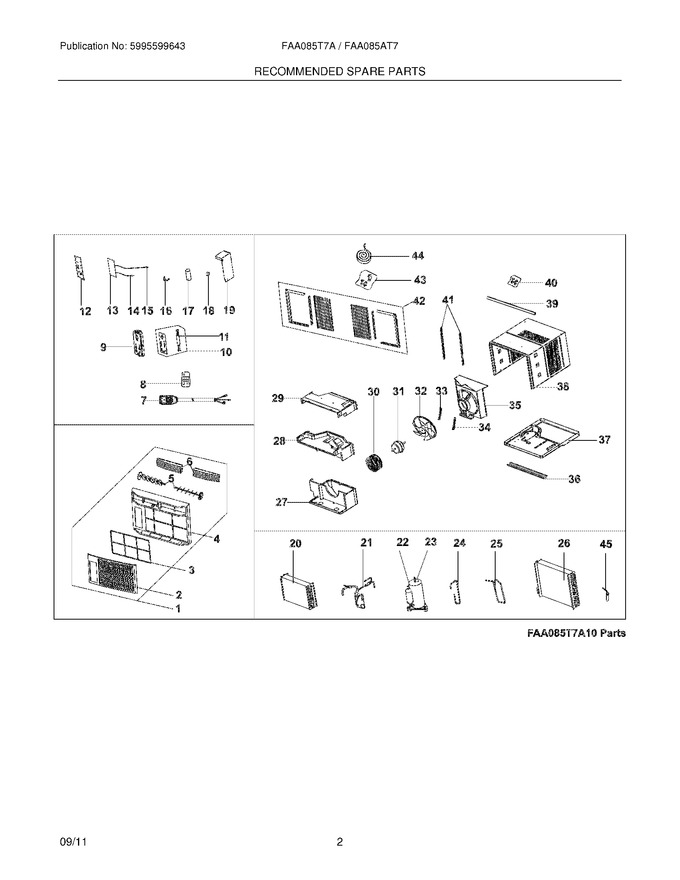 Diagram for FAA085T7A13