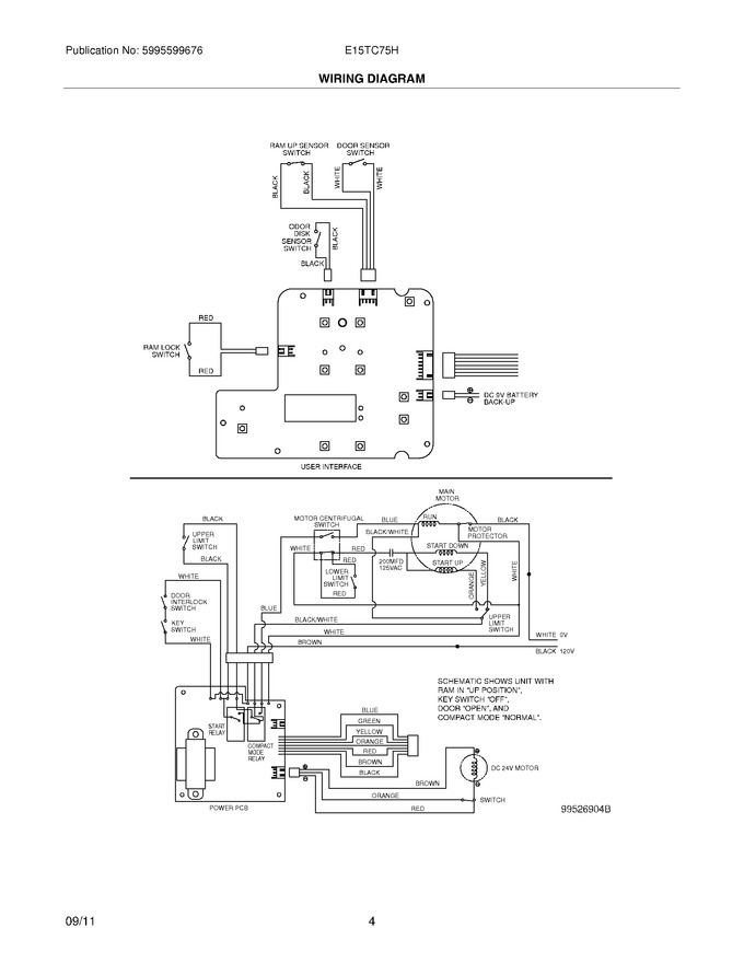 Diagram for E15TC75HSS