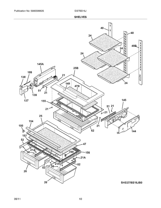 Diagram for EI27BS16JB3