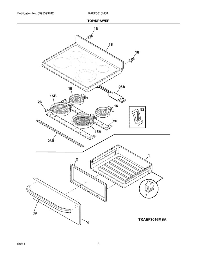 Diagram for KAEF3016MSA