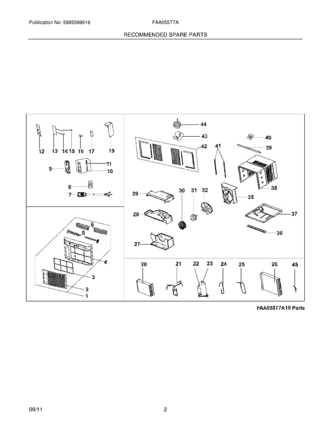 Diagram for FAA055T7A10