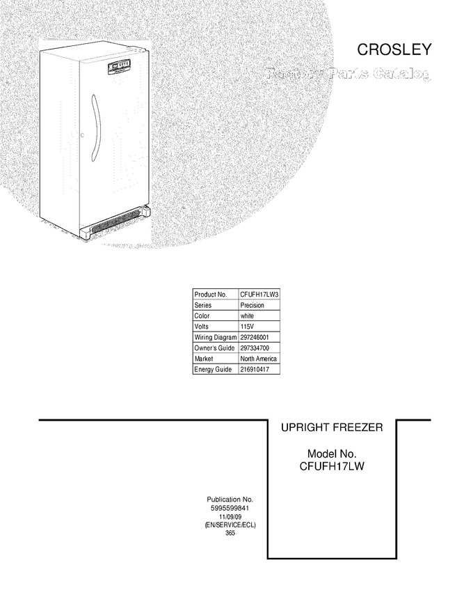 Diagram for CFUFH17LW3