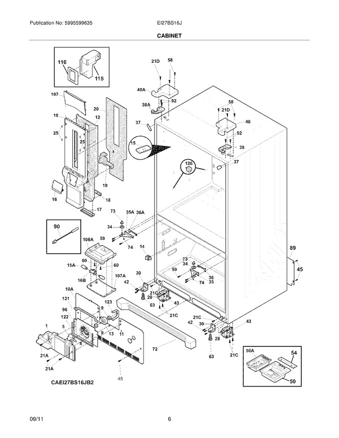 Diagram for EI27BS16JB3