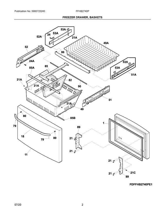 Diagram for FFHB2740PS6A