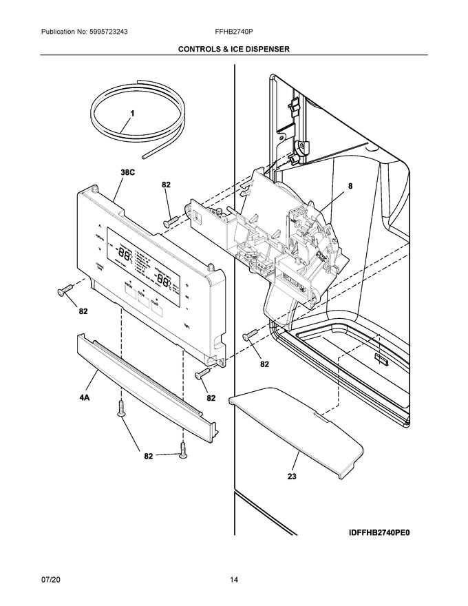 Diagram for FFHB2740PP5A