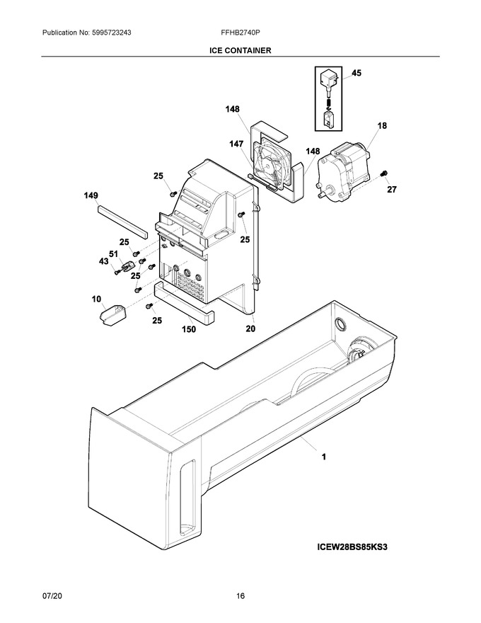 Diagram for FFHB2740PP5A