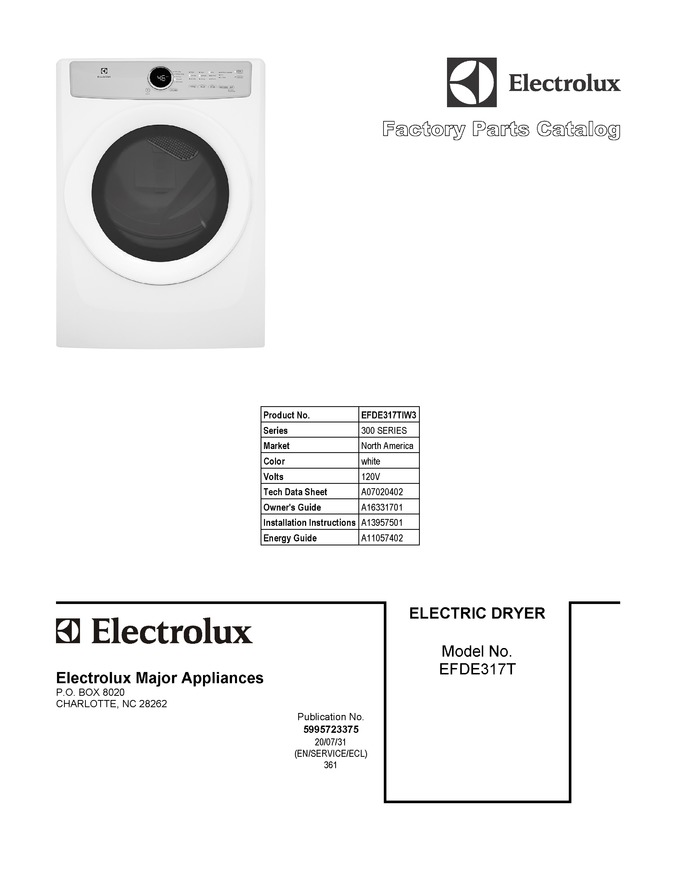 Diagram for EFDE317TIW3