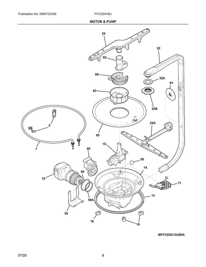 Diagram for FFCD2418UW2A