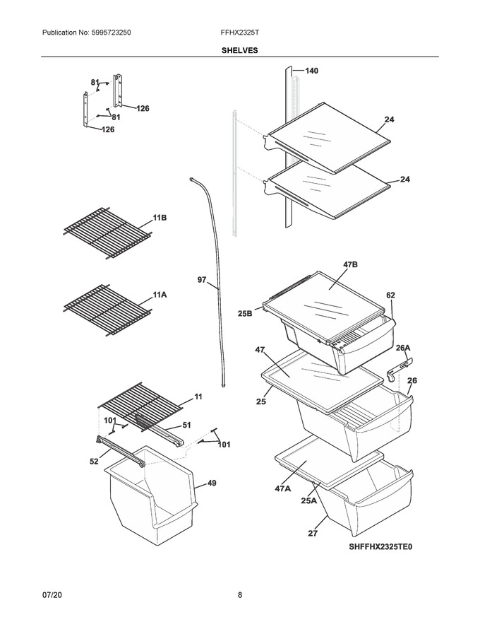 Diagram for FFHX2325TS3