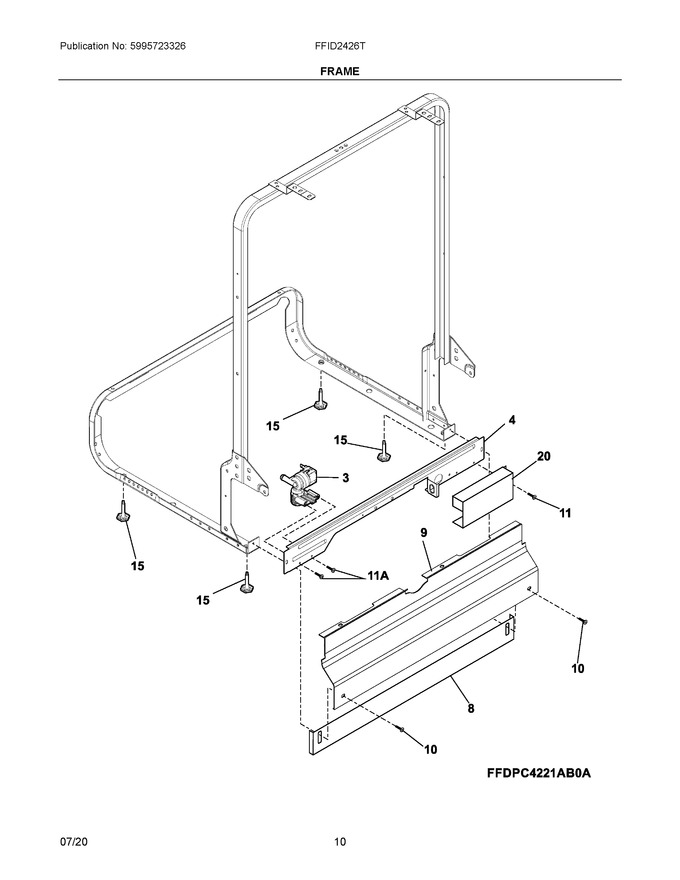 Diagram for FFID2426TD4A