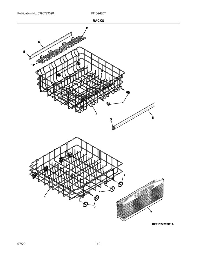 Diagram for FFID2426TD4A