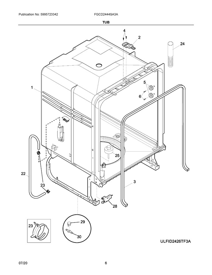 Diagram for FGCD2444SA3A