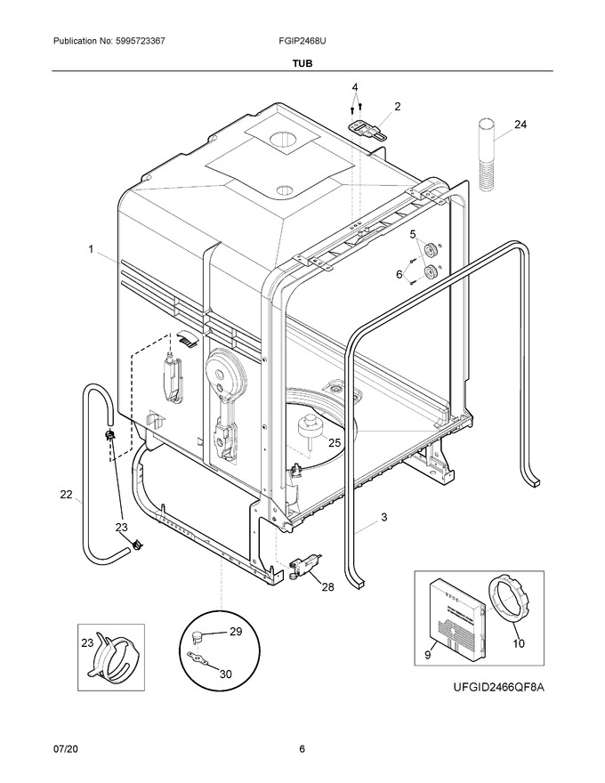 Diagram for FGIP2468UD1A
