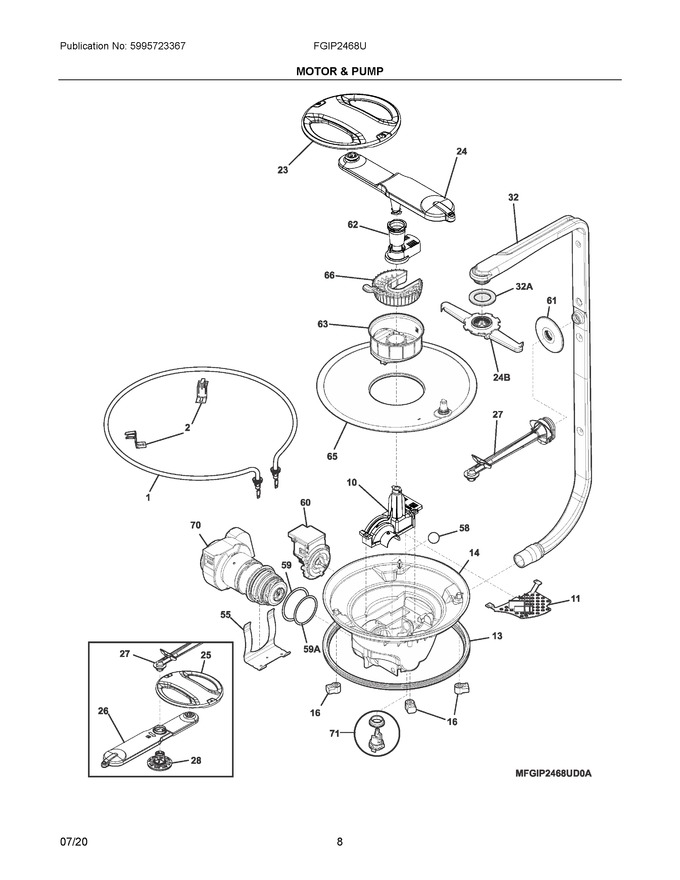 Diagram for FGIP2468UD1A