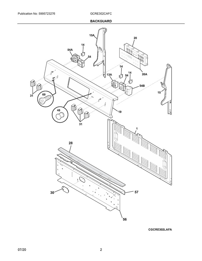 Diagram for GCRE302CAFC