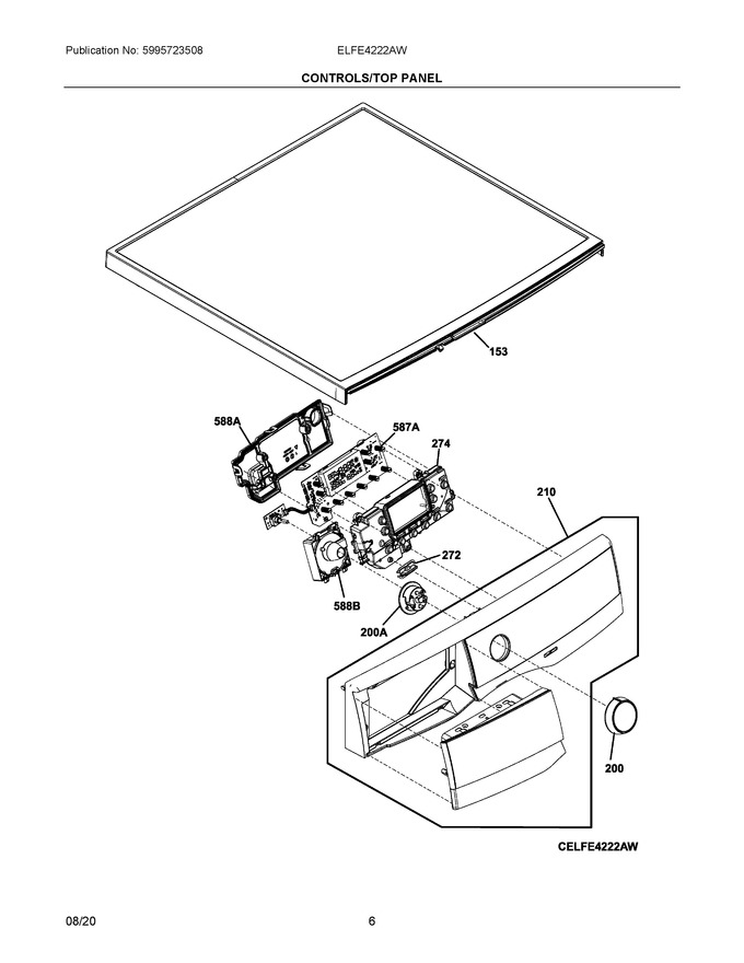 Diagram for ELFE4222AW