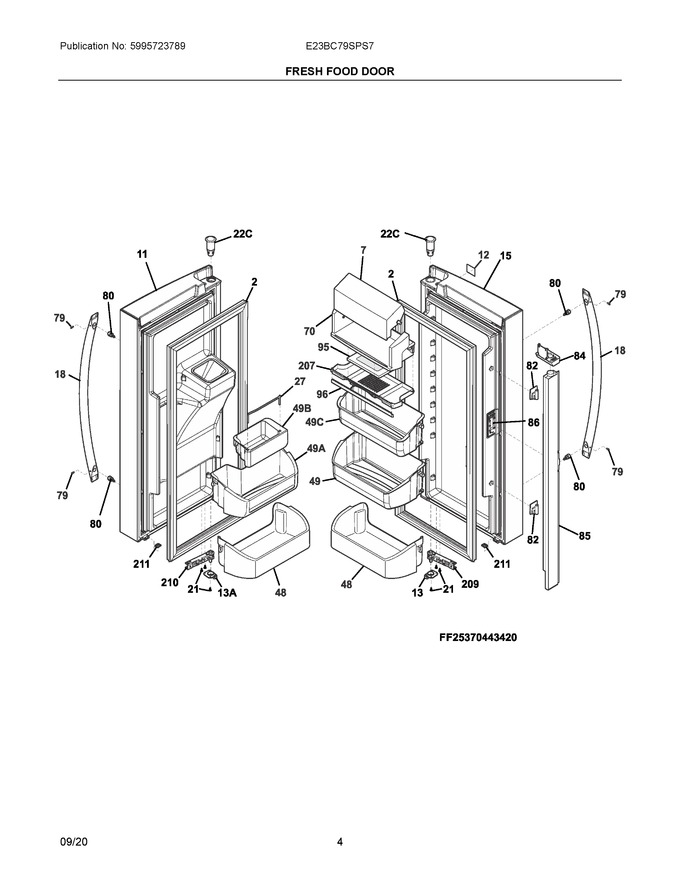 Diagram for E23BC79SPS7